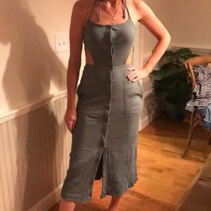 Fp beach cotton spandex dress